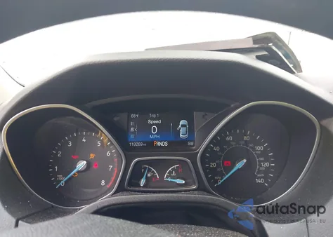 2016 Ford Focus Se из США, поврежденный, VIN 1FADP3FE5GL262869